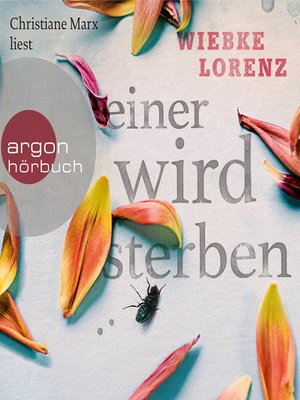 cover image of Einer wird sterben